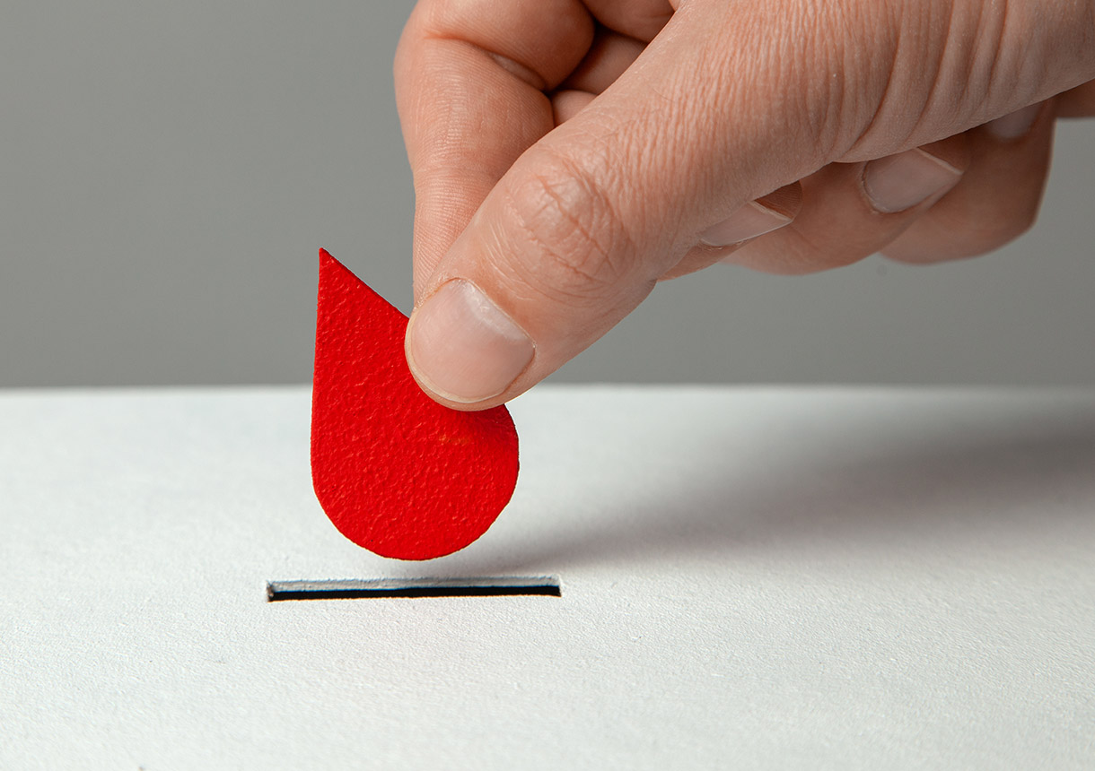 Plasmaspenden in Zeiten der Pandemie?