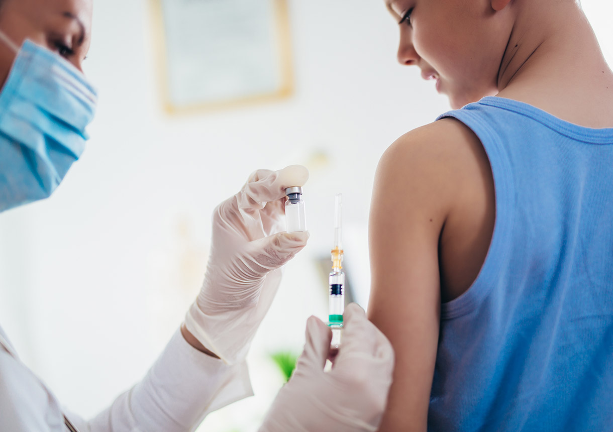 Impfen bei Hämophilie