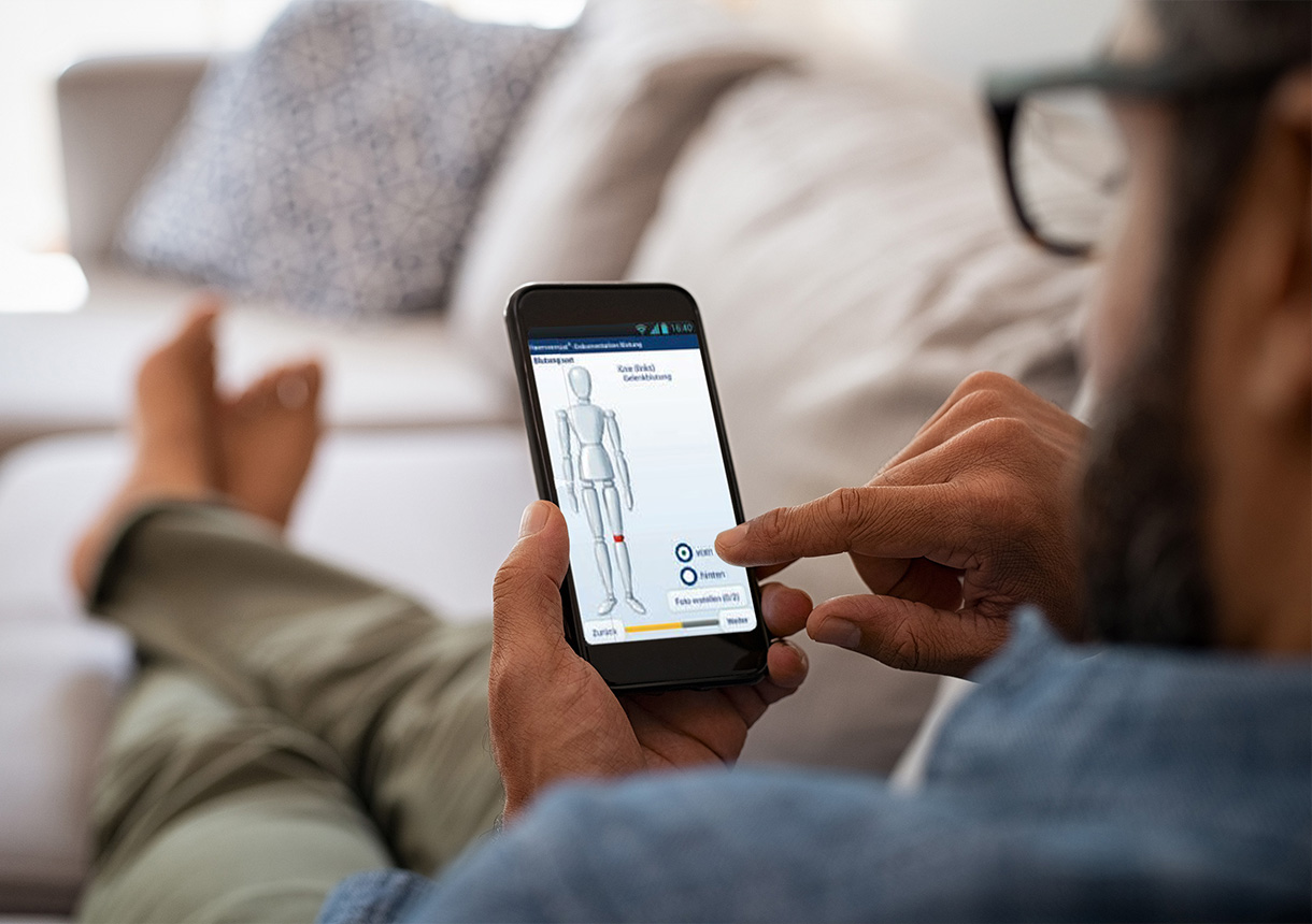 Gesundheitsapps für Hämophilie-Patienten
