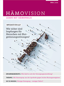 Hämovision "Ausgabe Impfschutz"