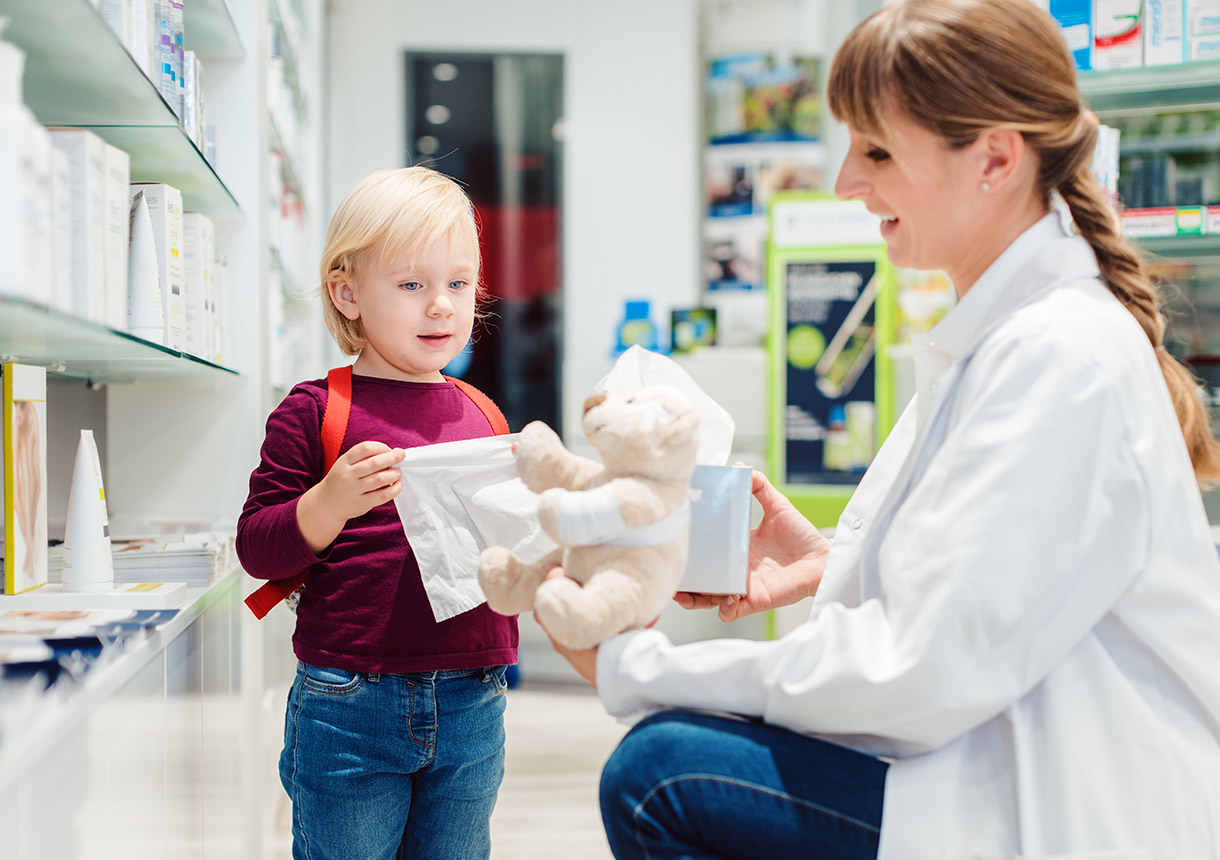 Zuzahlungsbefreiung bei Hämophilie
