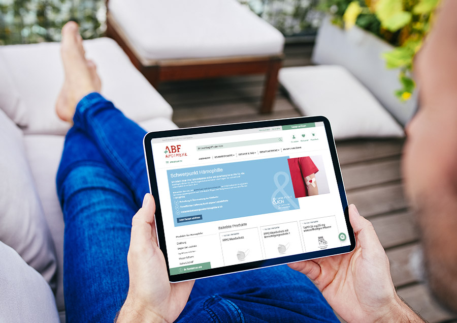 Bestellung von Faktorpräparaten bei Apotheke