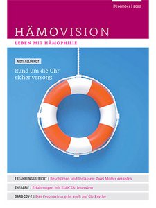 Hämovision "Ausgabe Notfalldepot"