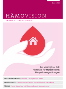 Titelbild Hämovision Ausgabe 6 2026
