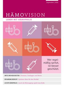 Titelbild Hämovision Ausgabe September 2025
