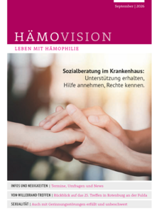 Titelbild Hämovision Ausgabe 9 26