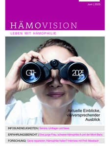 Titelbild Hämovision Ausgabe Juni 2025